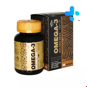 کپسول امگا 3 گلدن سیز کارن قوطی 60 عددی