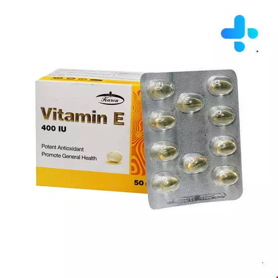 Karen Vitamin E 400 IU Softgels