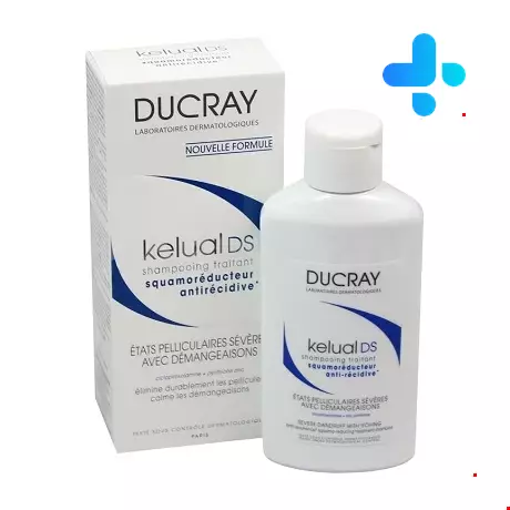 KELUAL DS TREATMENT SHAMPOO DUCRAY