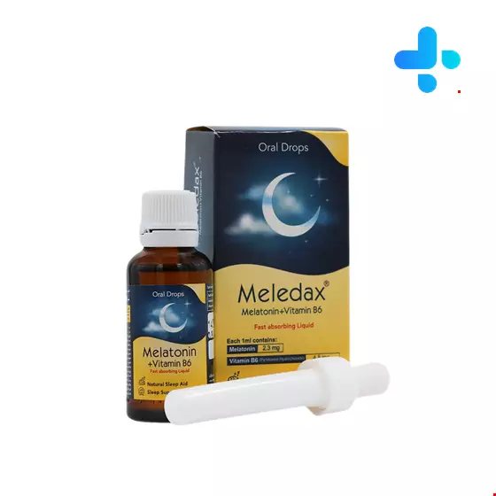 Kharazmi Melatonin And Vitamin B6 Oral Drops 30 ml