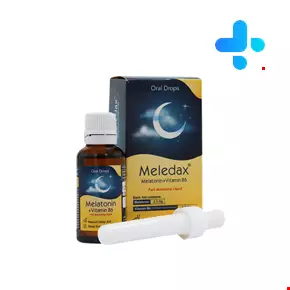 Kharazmi Melatonin And Vitamin B6 Oral Drops 30 ml