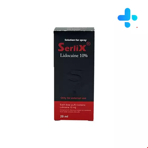 Kharazmi Serlix Lidocaine 10% 20 ml