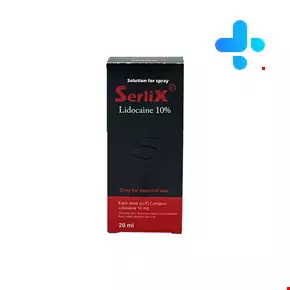 Kharazmi Serlix Lidocaine 10% 20 ml