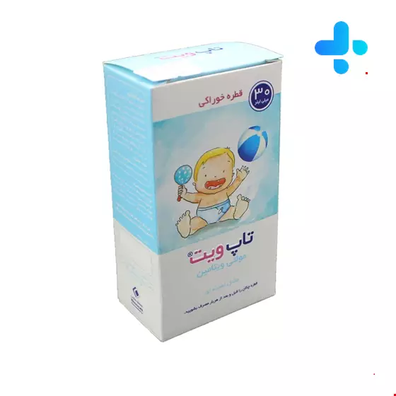 Kharazmi Top Vit Multivitamin Drop 30 Ml 