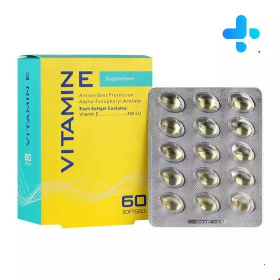 Kharazmi Vitamin E 400 IU  60 Tablets