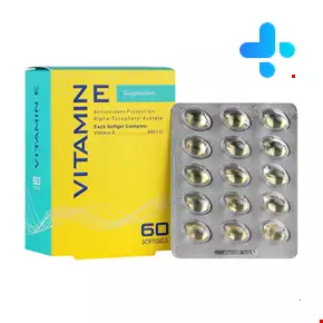 Kharazmi Vitamin E 400 IU  60 Tablets