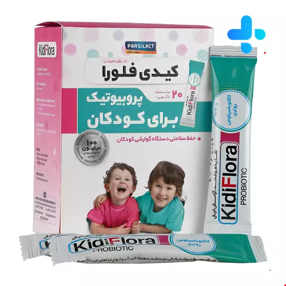 Kidi Flora Probiotic Parsi Lact