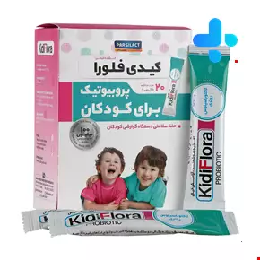 ساشه پروبیوتیک کیدی فلورا 20 عددی