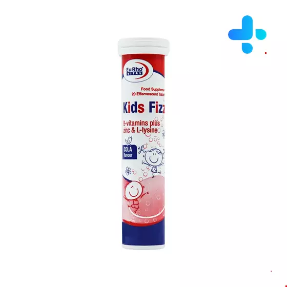 Eurho Vital Kids Fizz Effervescent Tablets 