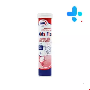 Eurho Vital Kids Fizz Effervescent Tablets 