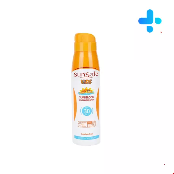 Sunsafe Sun Block SPF30 Continious Spray For Kids 150 Ml