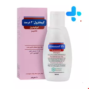 Kimazi Ketoconazole 2% Shampoo 100 ml