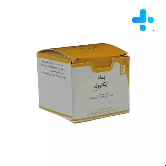 Kimia Darou Sepehr Ichthyammol 10% Topical Ointment 15 g