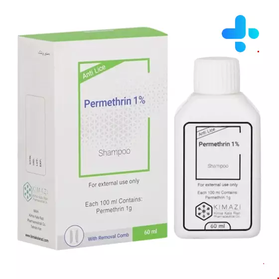 Kimia Kala Razi Permethrin 1% Shampoo