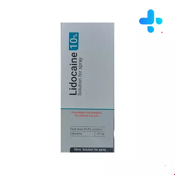 Kimia Kalai Razi 10% Lidocaine Spray 50 ml
