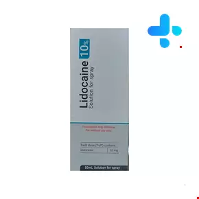 Kimia Kalai Razi 10% Lidocaine Spray 50 ml
