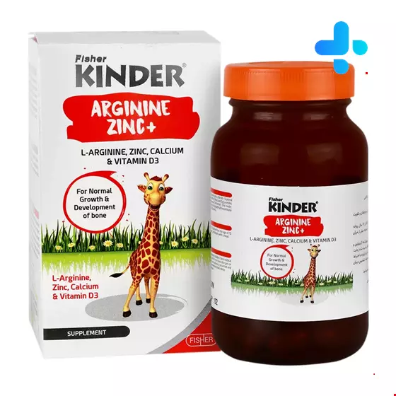  Kinder Arginine Zink Plus 30 caps