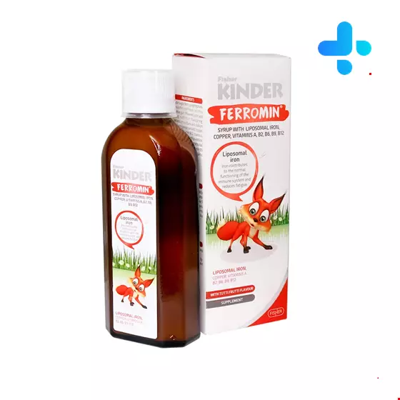 Fisher Kinder Ferromin Syrup 150 Ml 