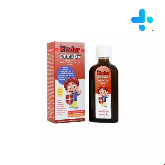 Fisher Kinder Immufix Syrup 150 Ml 