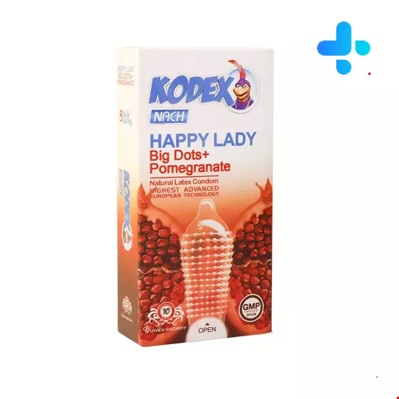Kodex Happy Lady condoms 10 Pcs