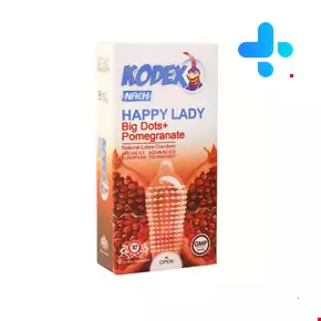 Kodex Happy Lady condoms 10 Pcs