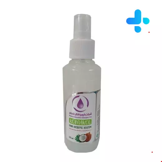  Komakol Coconut Hand Disinfectant solution 120 ml
