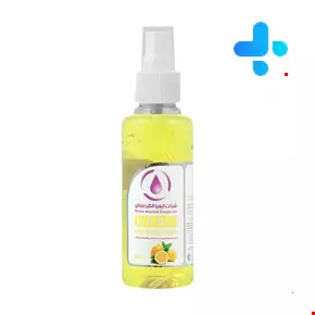 اسپری ضد عفونی دست با رایحه لیمو کماکل 120 میلی لیتری