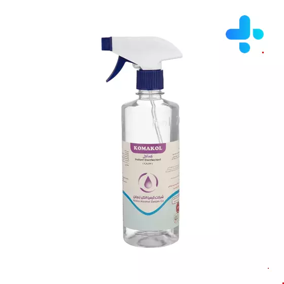 Komakol Instant Disinfectant Spray 500 Ml