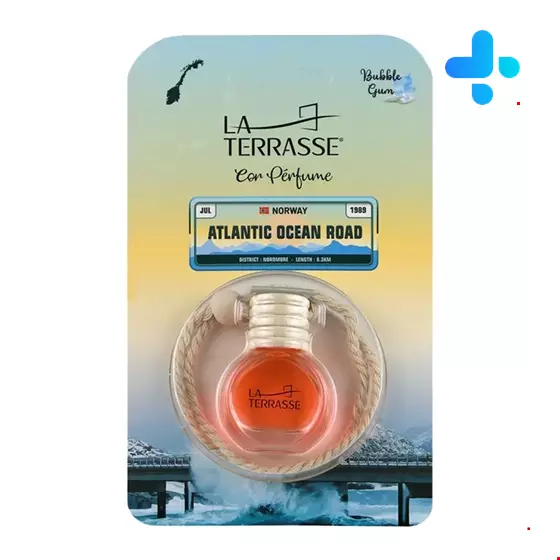 La Terrasse Atlantic Ocean Road Car Perfume  9ml