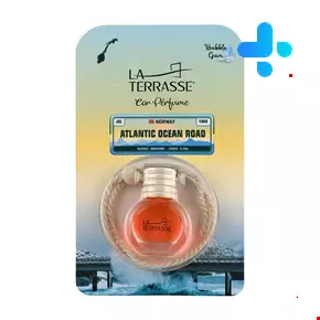 La Terrasse Atlantic Ocean Road Car Perfume  9ml