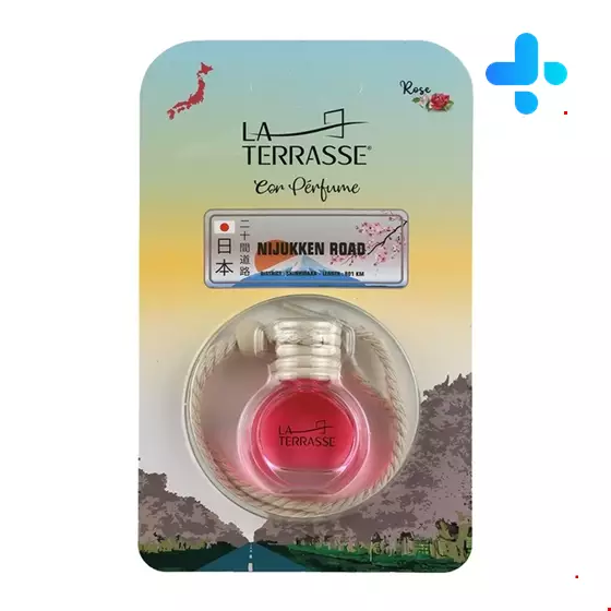 La Terrasse Nijukken Road Car Perfume  9 ml