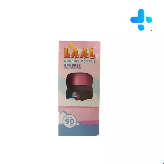 Laal Small Baby bottle 90 ml