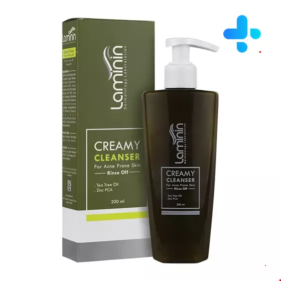 Laminin Creamy Cleanser For Acne Prone Skin 200 ml