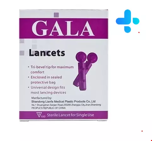 Lancet 4 full gala 100 pcs