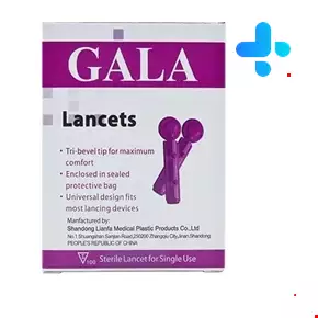 Lancet 4 full gala 100 pcs