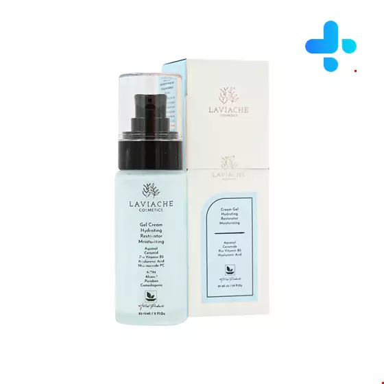 Laviache Ceramide Gel Cream for Dry and Sensitive Skin 55 ml