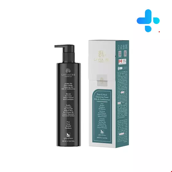 Laviache Face And Body Cleansing Gel For Oily Skin  250 ml