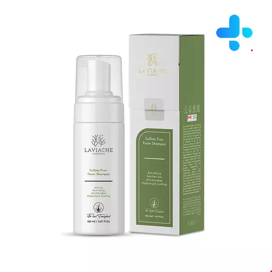 Laviache Hair Transpiant Foam Shampoo  150 Ml