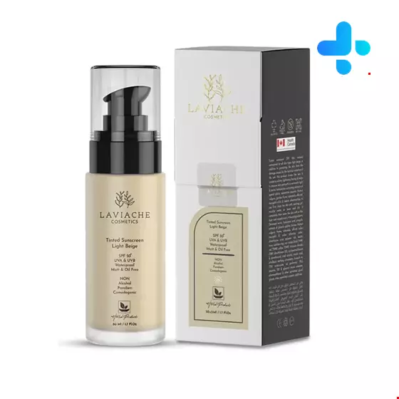 Laviache light beige beige Spf50 Sunscreen 60 ml