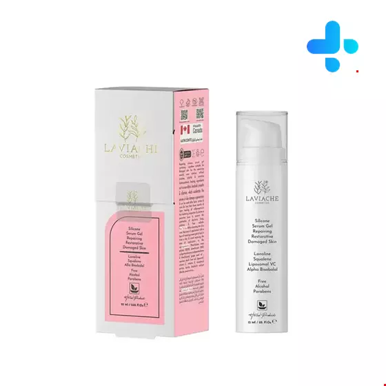 Laviache Repairing Silicone Serum Gel  15 ml
