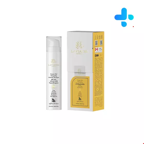 Laviache SPF 30 Colorless Eye-Area Sunscreen  25 ml