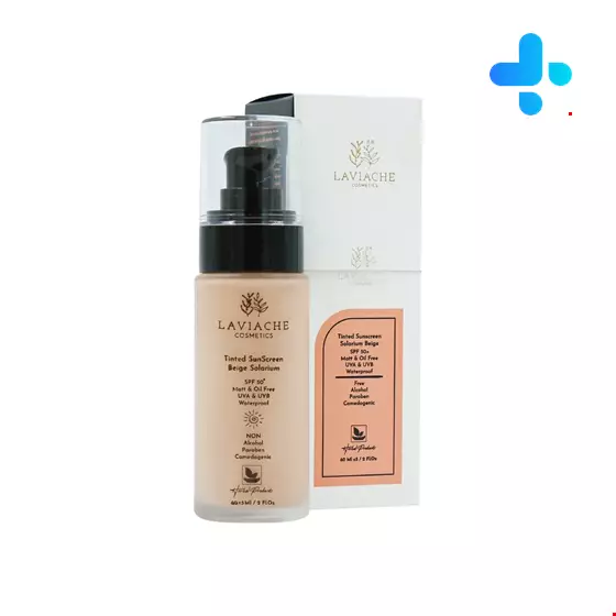 Laviache Tinted Spf50 Sunscreen 60 ml