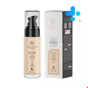 Laviache Ultra light beige beige Spf50 Sunscreen 60 ml