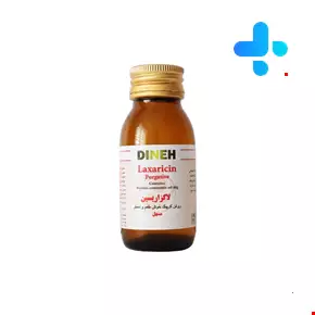 شربت لاگزاریسین دینه 40 گرمی