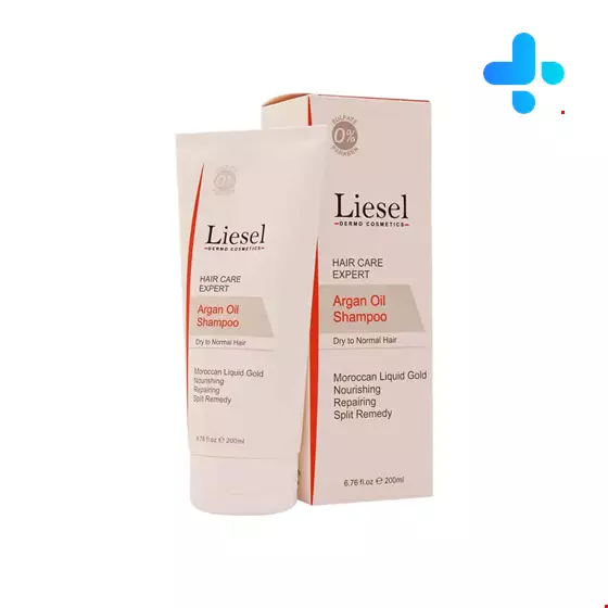 Liesel Argan Oil Shampoo For Dry To Normal 200 ml