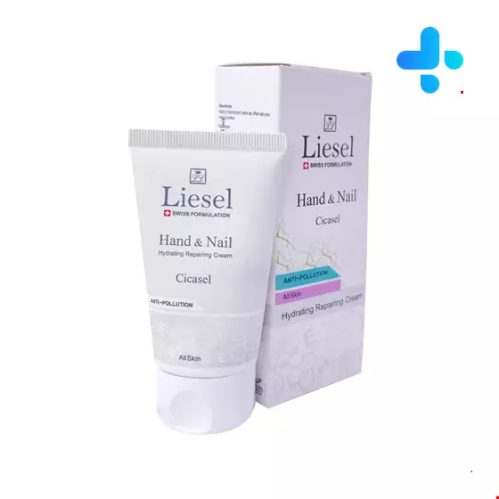 Liesel Cicadel Hand And Nail Cream 50 Ml
