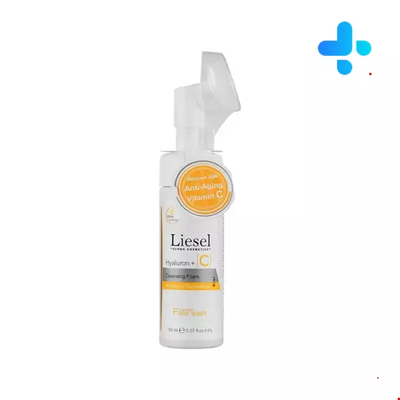 Liesel Hyaluron And Vit C Cleansing Foam 150 Ml