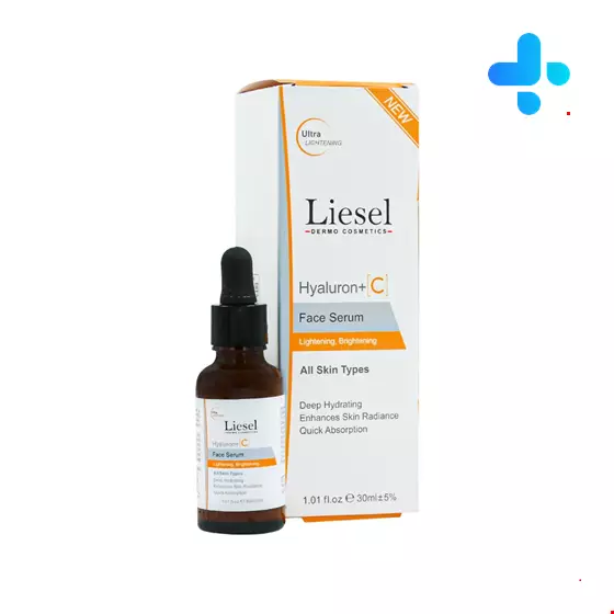 Liesel Hyaluron Plus C Face Serum  30ml