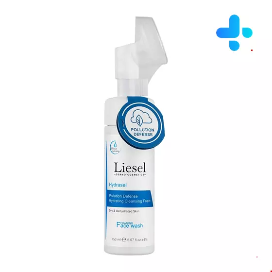 Liesel Hydrasel Foaming Face Wash For Dry Skin 150 ml