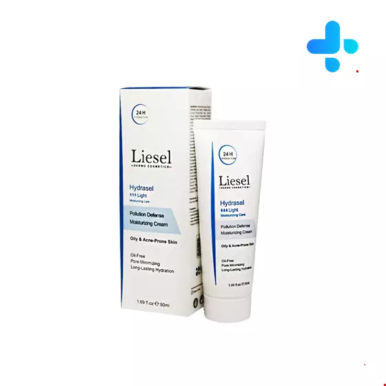 Liesel Moisturizing Cream Model Hydrasel Light For Oily And Acne prone Skin 50 ML